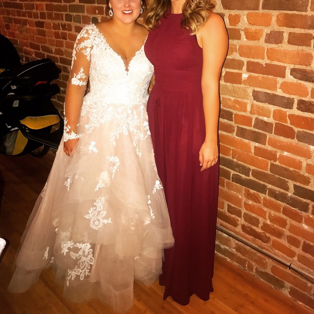 Worn once